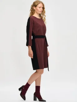 FIINE mekko - tummanruskea