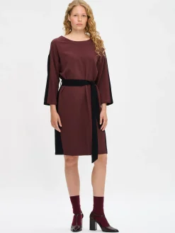 FIINE mekko - tummanruskea