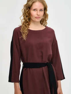 FIINE mekko - tummanruskea