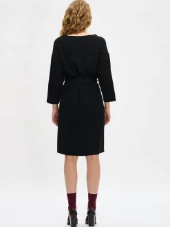 FIINE mekko - tummanruskea