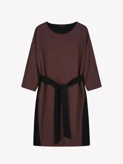 FIINE mekko - tummanruskea
