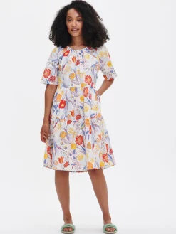 FLORISTI kangasmekko - monivärinen