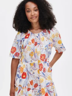 FLORISTI kangasmekko - monivärinen