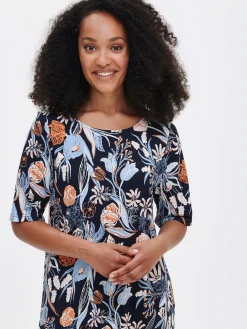 FLORISTI tunika - tummansininen