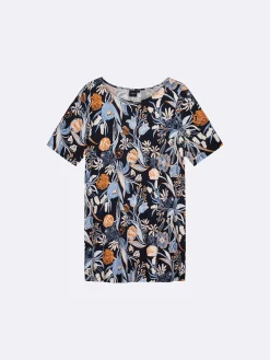 FLORISTI tunika - tummansininen