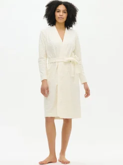 GEPARDI aamutakki - luonnonvalkoinen