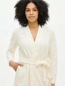 GEPARDI aamutakki - luonnonvalkoinen