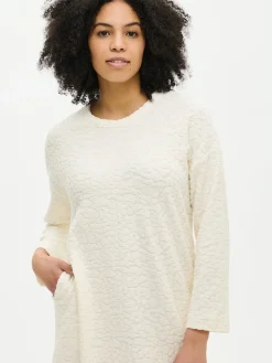 GEPARDI oloasu mekko - luonnonvalkoinen