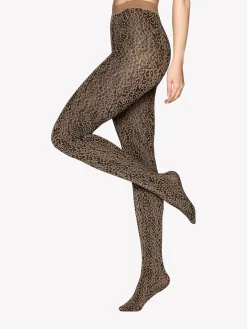 GINA 70 den sukkahousut - beige