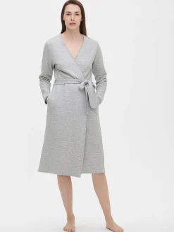 HALI aamutakki - meleerattu harmaa