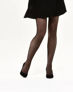 HARMONY SATIN 20 den sukkahousut - musta