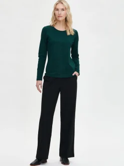 HARSO trikoopusero - vihreä