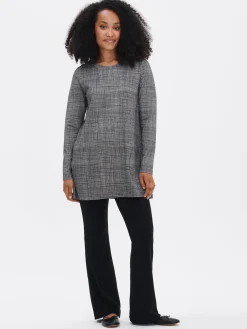 HARSO tunika - mustavalkoinen