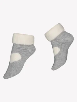 HEART ALPACA SNEAKER sukat - meleerattu harmaa