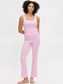 HEILA ribbihousut - vaaleanpunainen