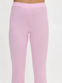 HEILA ribbihousut - vaaleanpunainen