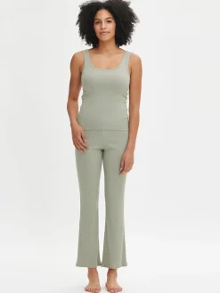 HEILA ribbihousut - vihreä