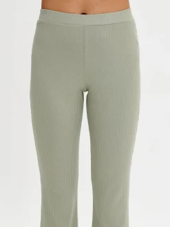 HEILA ribbihousut - vihreä