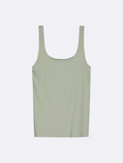 HEILA ribbitoppi - vihreä