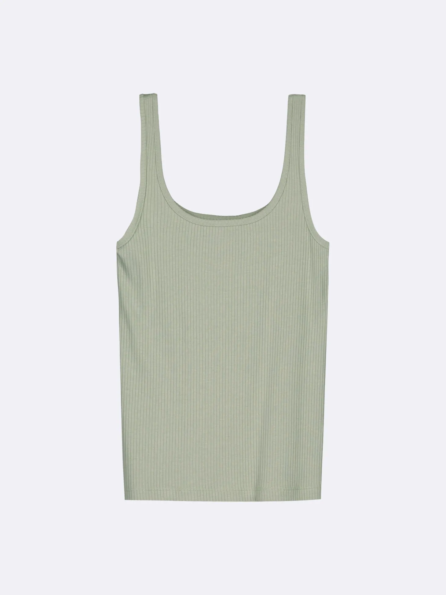 HEILA ribbitoppi - vihreä