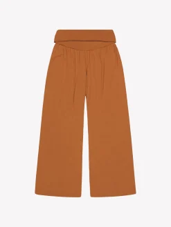 HENTO housut - ruskea