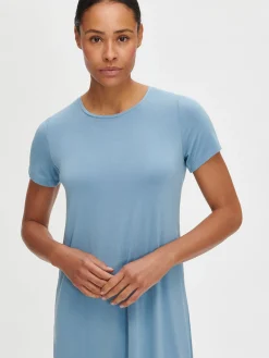 HENTO lyhyt yöpaita - sininen