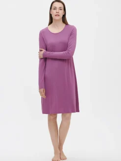 HENTO yöpaita - mauve