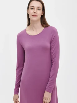 HENTO yöpaita - mauve