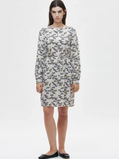 HUISKAT lyhyt kangasmekko - monivärinen