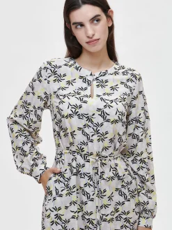 HUISKAT lyhyt kangasmekko - monivärinen