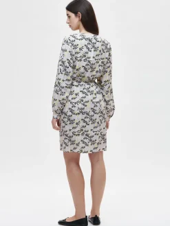 HUISKAT lyhyt kangasmekko - monivärinen