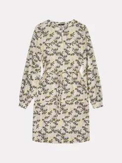 HUISKAT lyhyt kangasmekko - monivärinen