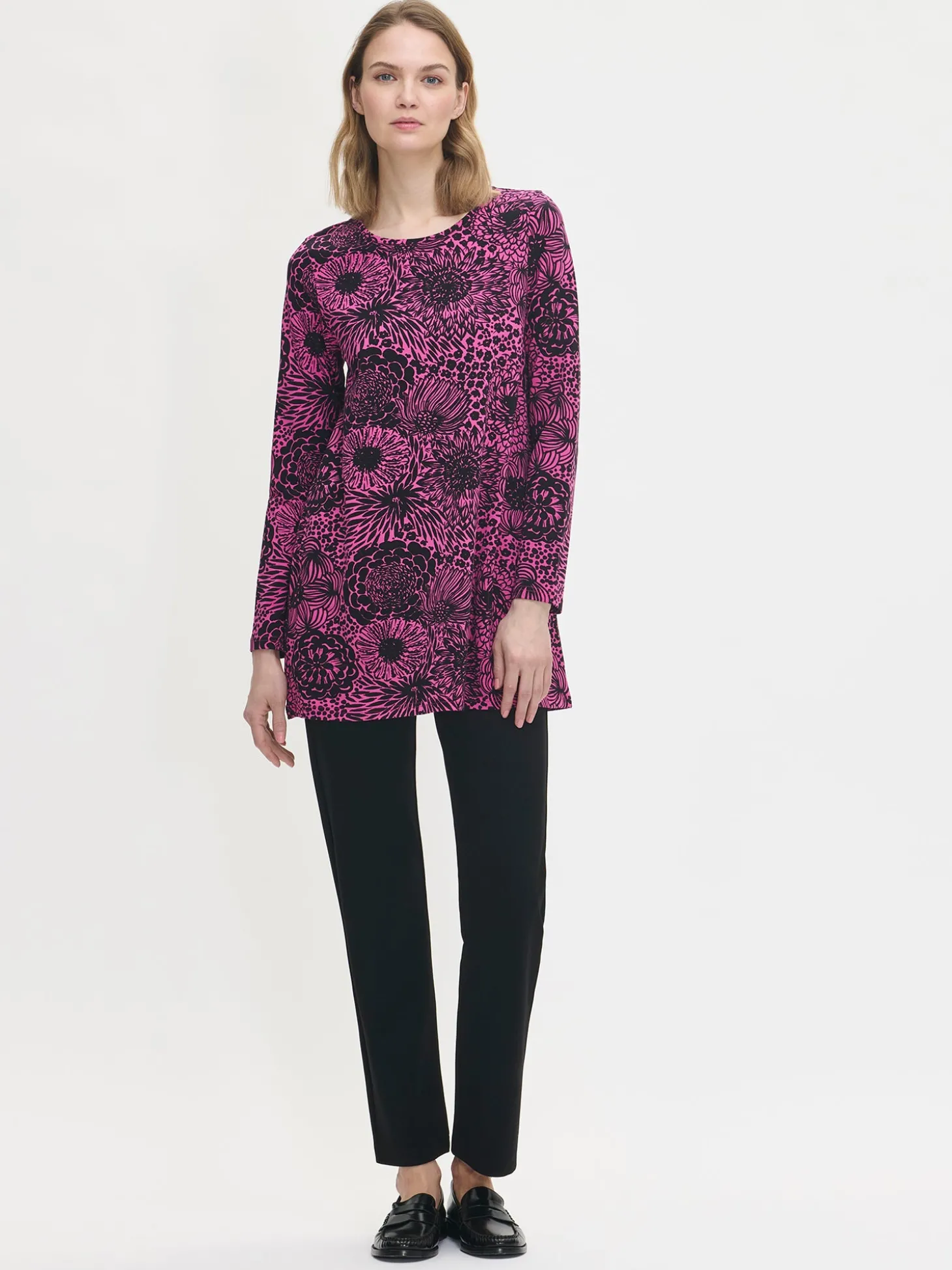 HUVI tunika - pinkki