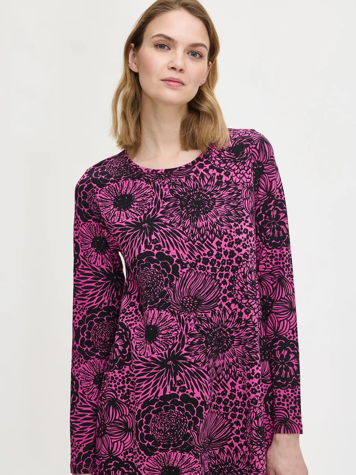 HUVI tunika - pinkki