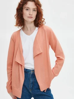 IISA neuletakki - koralli