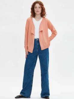 IISA neuletakki - koralli