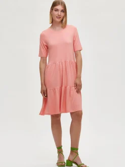 IISI trikoomekko - koralli