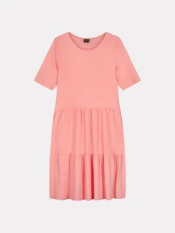 IISI trikoomekko - koralli