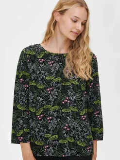 JALAVA pusero - vihreäsävyinen