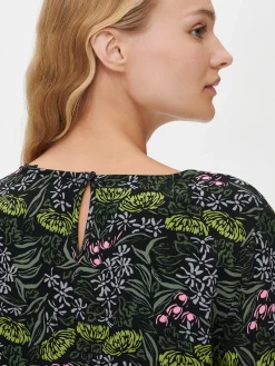 JALAVA pusero - vihreäsävyinen