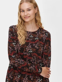 JALAVA tunika - punaruskea