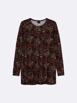 JALAVA tunika - punaruskea