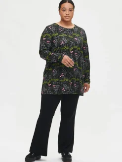 JALAVA tunika - vihreäsävyinen