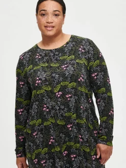 JALAVA tunika - vihreäsävyinen