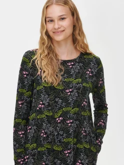 JALAVA tunika - vihreäsävyinen