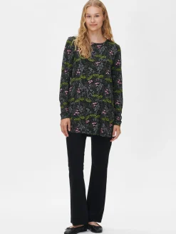 JALAVA tunika - vihreäsävyinen