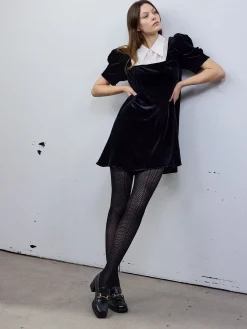 JILLIAN sukkahousut - musta