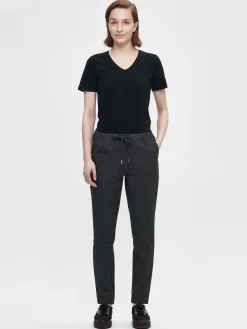 JOGGERI housut - harmaa