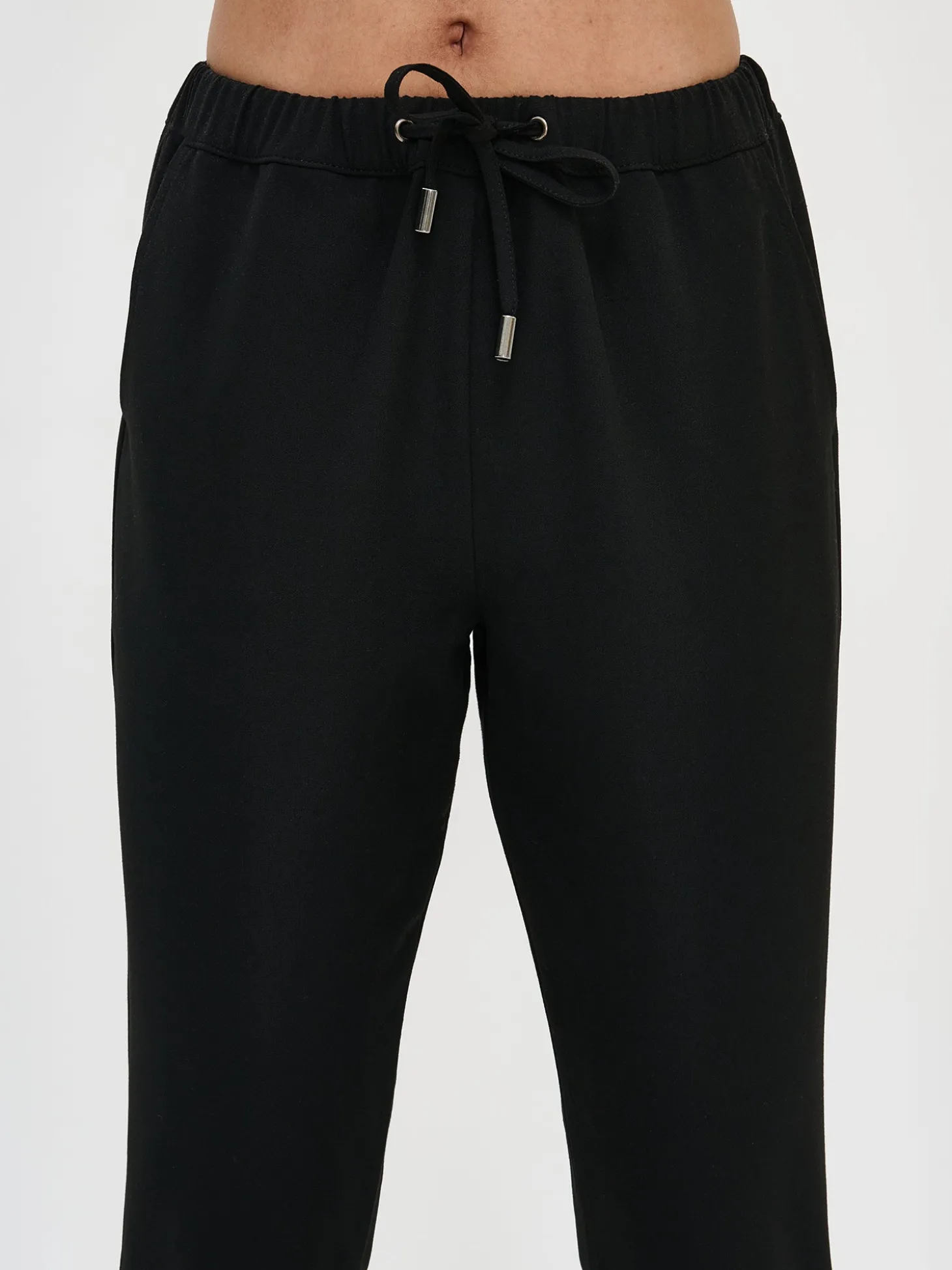 JOGGERI housut - musta