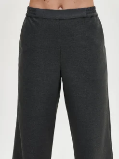 JONNA housut - harmaa